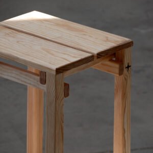 Banco (versión alto) - Atalaya - Image 2