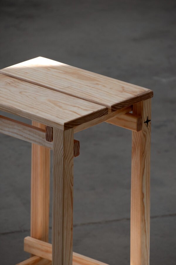 Banco (versión alto) - Atalaya