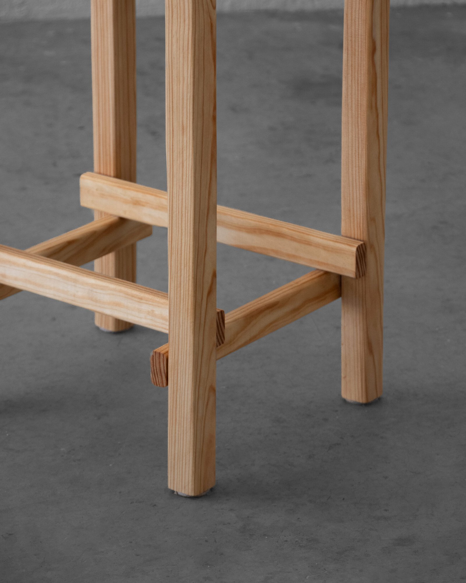 Banco (versión alto) - Atalaya - Image 3